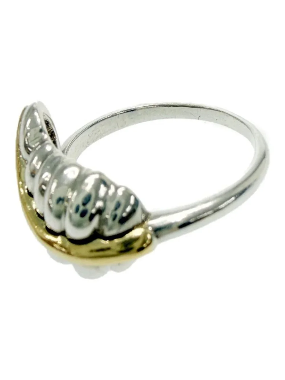 Tiffany & Co Silver Leaf Ring